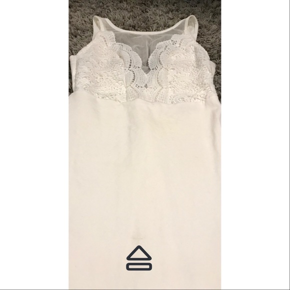 SOLD ✖️ Lulu’s Coquina White Lace Bodycon Dress - Picture 8 of 8